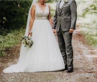 Brautkleid Hochzeitskleid Gr.40/42 Nordrhein-Westfalen - Lippetal Vorschau