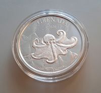 Octopus Grenada 2020 Eastern Carribbean 1 oz Silber Münze Niedersachsen - Hollenstedt Vorschau