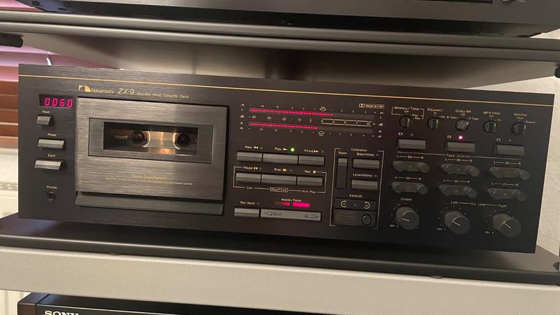 Used Nakamichi ZX-9 Tape recorders for Sale | HifiShark.com Used Nakamichi ZX-9 Tape recorders for Sale | HifiShark.com