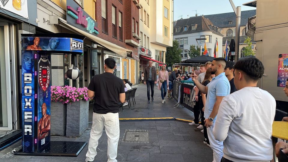 Boxautomat(schlagautomat) zu vermieten kurzzeit/ Langzeit ,  Party ,Event in Wuppertal