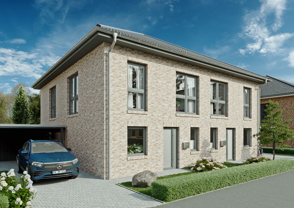 Moderne Doppelhaushälfte, gehobene Innenausstattung zu vermieten in Osnabrück