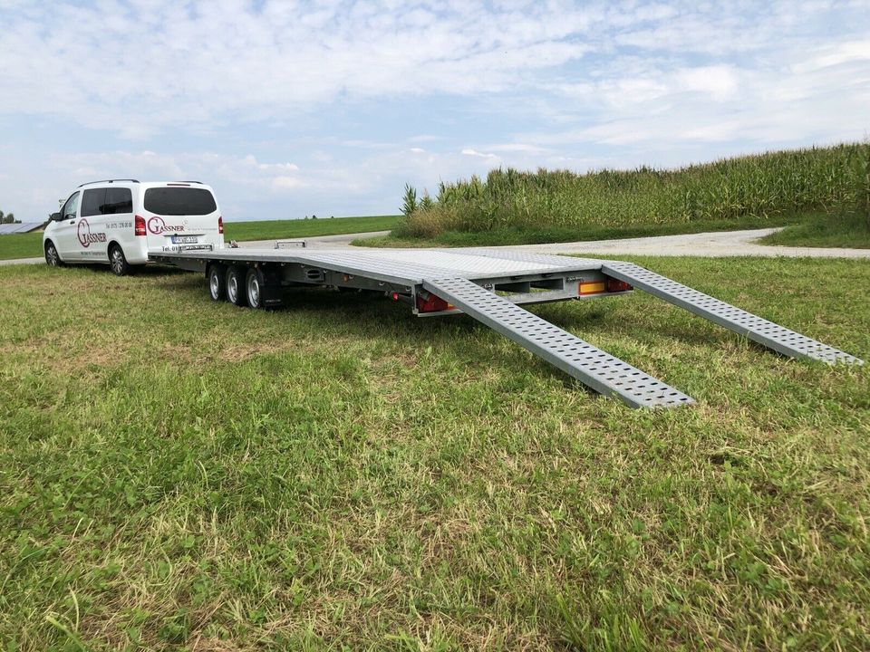 Autotransporter XXL mieten 3500 kg in Ruderting