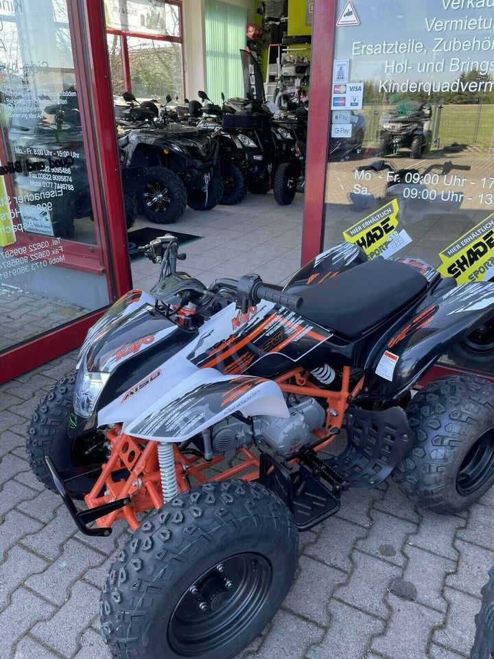 Quad Atv Kinderquad Kayo 150 in Aspach