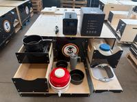 CAMPINGBOX HECKKÜCHE + BETT + MATRATZE 10cm DICK + GASKOCHER Nordrhein-Westfalen - Remscheid Vorschau