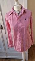 Bluse Ralph Lauren Streifen Rosa Gr. 6 (36) Baden-Württemberg - Sachsenheim Vorschau