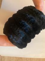 Muff aus Echtfell (Handwärmer) Hessen - Ehringshausen Vorschau