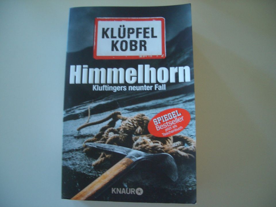 Klüpfel Kobr Himmelhorn Kluftingers neunter Fall in München