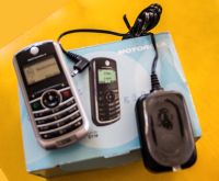 Motorola C118 GSM 900/1800 Handy Silber - Schwarz Rheinland-Pfalz - Bad Ems Vorschau