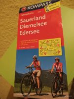 Fahrradkarte,Kompass, Landkarte,Plan,Karte,Naturpark,GPS,Umgebung Nordrhein-Westfalen - Neuss Vorschau