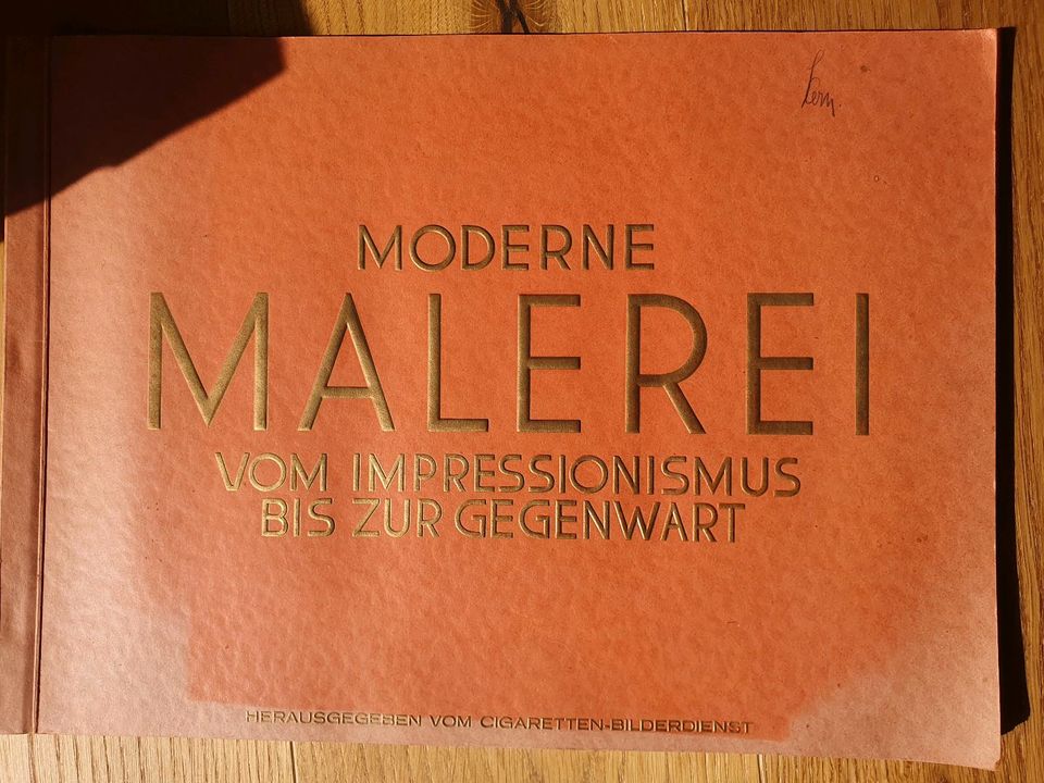 Moderne Malerei. Vom Impressionismus bis zur Gegenwart. in Sessenhausen