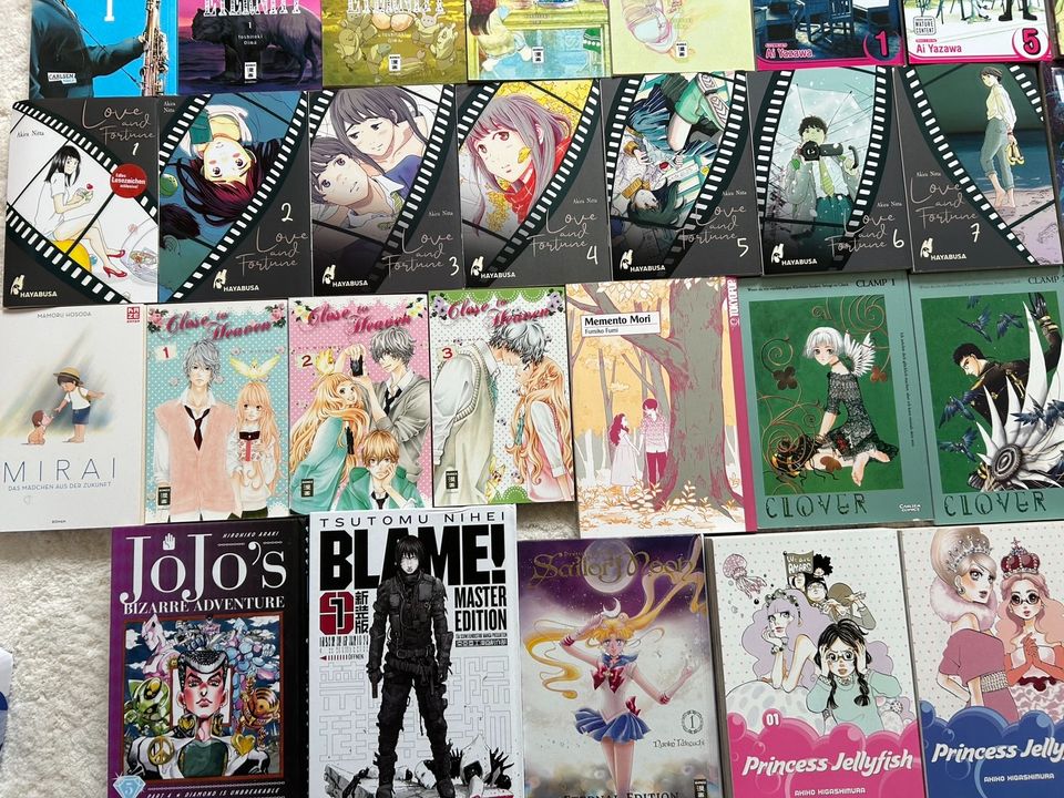 Manga Konvolut Anime - Shojo, Shōnen, uvm. 53 Bände in Duisburg