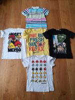 5 x T-Shirts H&M Angry Birds Gr. 146 152 Brandenburg - Jüterbog Vorschau