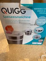 Quigg Speiseeismaschine Eismaschine Osnabrück - Hasbergen Vorschau