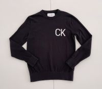Calvin Klein Jeans Herren Jungen Pullover Sweatshirt schwarz Gr.S Nordrhein-Westfalen - Rietberg Vorschau