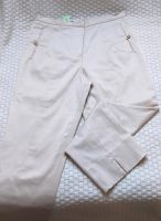 Hose, Jil Sander, lang, edle Damenhose, Gr.36, beige Hessen - Wiesbaden Vorschau