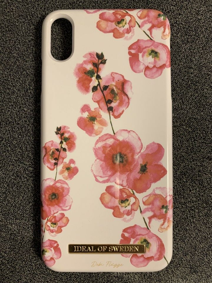 Ideal of Sweden iPhone XS Max Cover Handyhülle Blumen in Jüchen