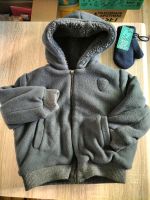 Dicke Kinderjacke mit Handschuhe Mitte - Tiergarten Vorschau