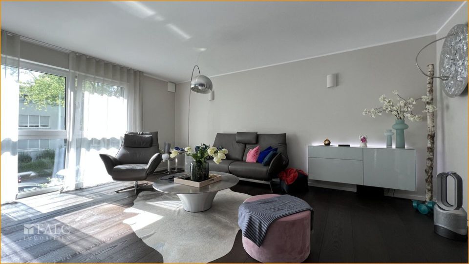 Exklusive 3-Zimmer-Wohnung in München-Solln: Luxuriöses Wohnen in Top-Lage in München