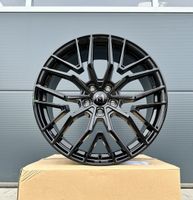 MM Wheels MM09 19 Zoll Felgen für VW Golf 5 6 7 8 Passat Scirocco Arteon Phaeton Sharan GTI GTD GTE egolf 6R 7R 8R B5 B6 B7 B8 CC 3C 13 R 3H 3D 7N Sommerräder Winterräder schwarz Reifen Volkswagen Baden-Württemberg - Neckarsulm Vorschau