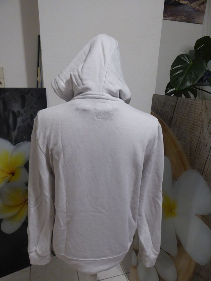 Pull & bear weißer Pulli, Hoodie, Gr. L in Nürnberg (Mittelfr)