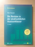 Russack, Die Revision in der strafrechtlichen Assessorklausur Baden-Württemberg - Bempflingen Vorschau