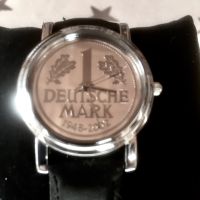 Armbanduhr 1 DM, neu, 1948-2002, Lederarmband Hessen - Dietzenbach Vorschau