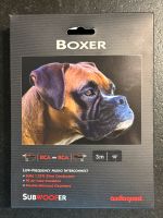 Audioquest Boxer Subwoofer Kabel 3m in OVP Düsseldorf - Bilk Vorschau
