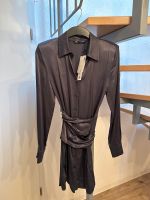 Zara Mini Langarmkleid Satinoptik, grau, Größe XS,neu mit Etikett Nordrhein-Westfalen - Ratingen Vorschau