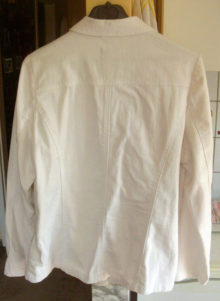 Alfredo Pauly - 2.tlg. Jeans Anzug, Stretch, Gr. 42 evtl. 44, Top in Bielefeld