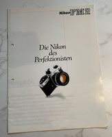 Nikon FM2 Prospekt + Nikon Objektive- u. Systemzubehör-Prospekte Baden-Württemberg - Wangen im Allgäu Vorschau