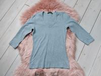 Shirt Gr. S Betty Barclay gerippt 3/4 Arm grau-meliert Niedersachsen - Goslar Vorschau