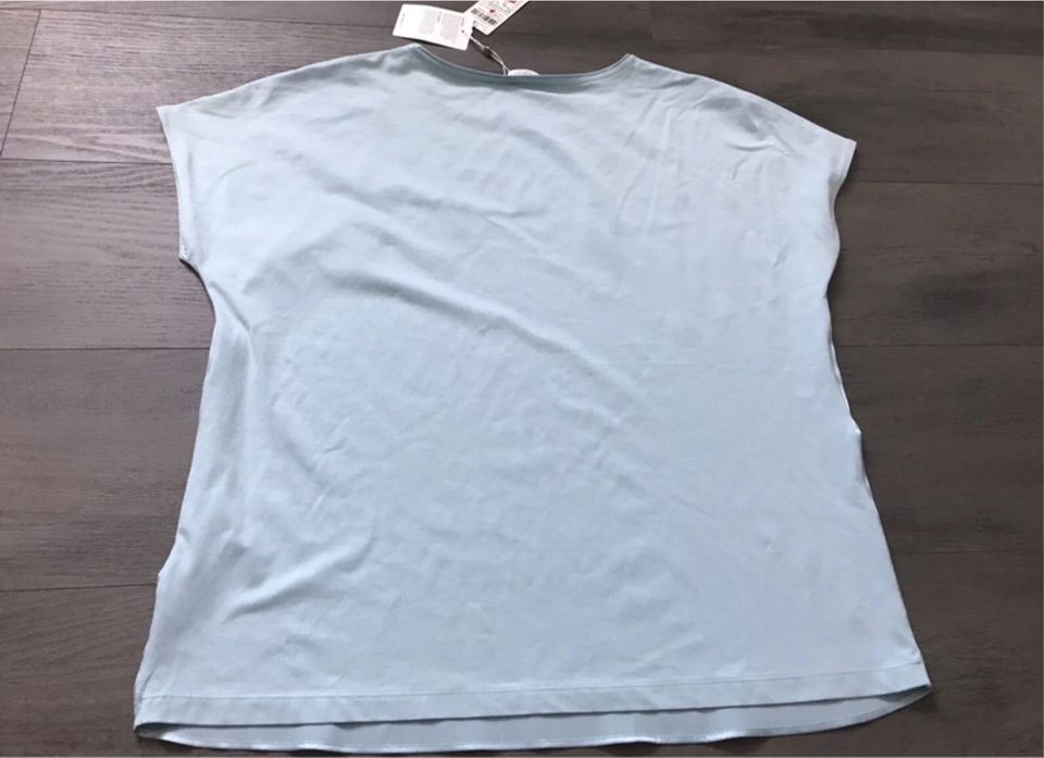 Gerry Weber Damen Shirt Gr 42 / XL kurzarm Neu mit Etikett in Edewecht