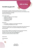 Alltagshelfer gesucht!!!!!! Brandenburg - Großbeeren Vorschau