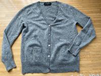 ZARA Cardigan, Gr M ZARA Knit 100% Cashmere, grau, Topzustand Bayern - Starnberg Vorschau