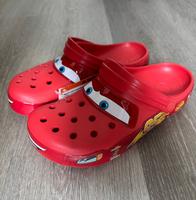 LED Crocs Disney Pixar Cars Lightning McQueen Clog | Gr. 39-40 Bayern - Fürth Vorschau
