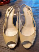 Prada Slingpumps nude Lack Größe 37,5 Schleswig-Holstein - Großhansdorf Vorschau