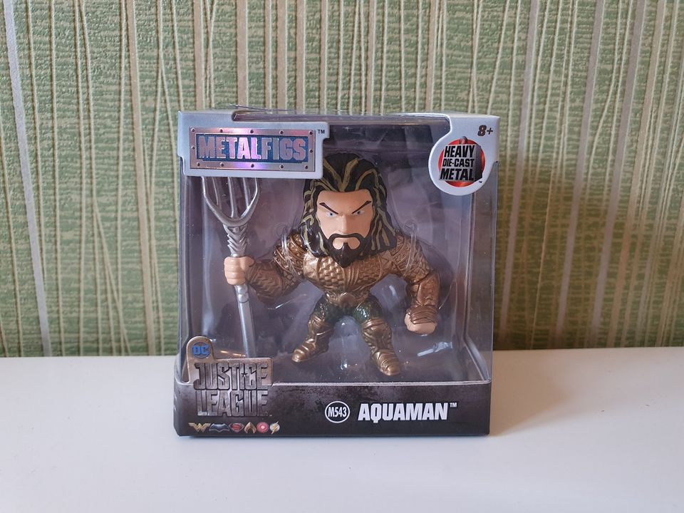 Aquaman Jason Momoa DC Metalfigs Metallfigur Comics in München