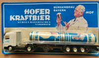 WerbeTruck Mini LKW Hofer Kraftbier Bürgerbräu Bayern Nährbier Brandenburg - Spremberg Vorschau