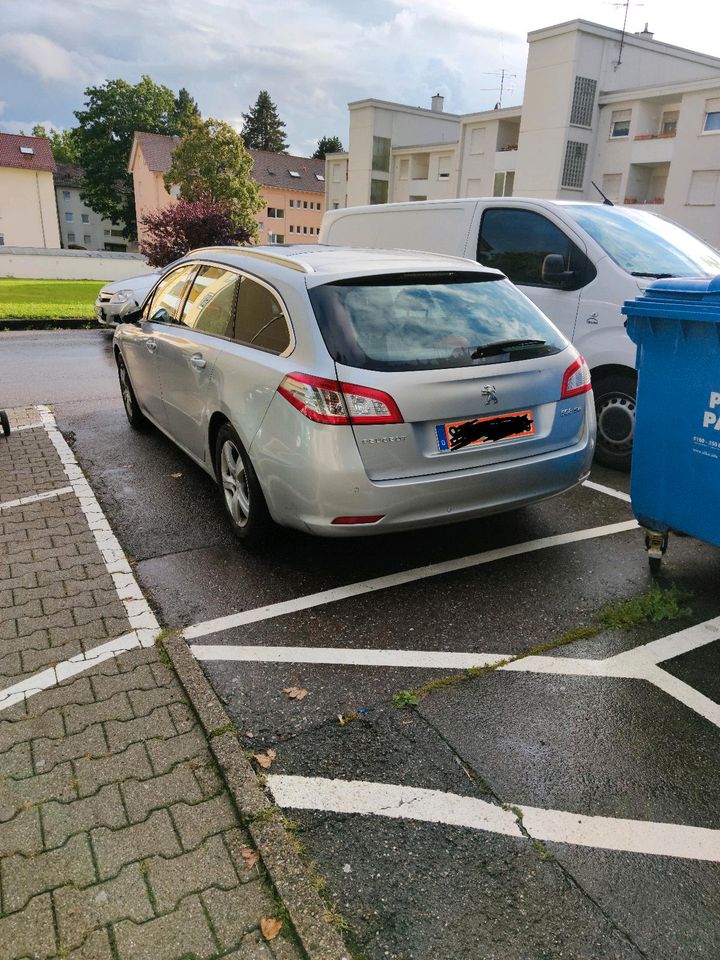 Peugeot 508 Rostfrei top Zustand in Pfullendorf