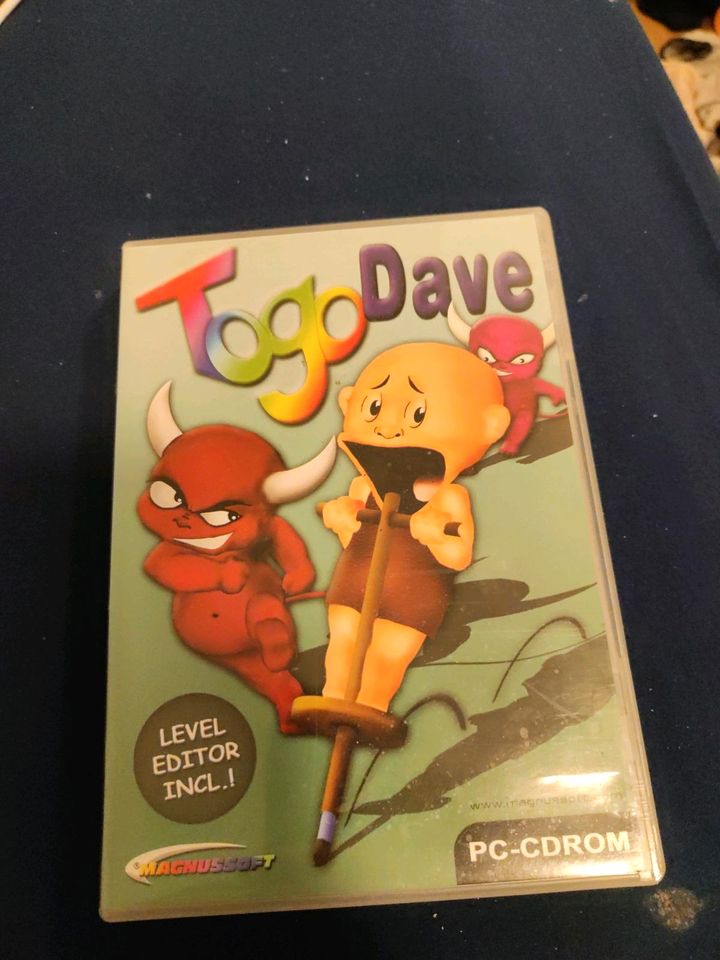 Togo Dave Game PC CD Rom in Braunschweig