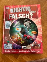 Richtig oder Falsch? Wissensbuch /kinderbuch Niedersachsen - Celle Vorschau