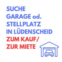 Suche: Stellplatz, Garage, Parkplatz in Lüdenscheid Zentrum Nordrhein-Westfalen - Plettenberg Vorschau