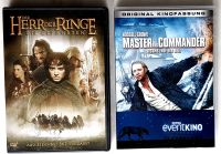 Herr der Ringe Die Gefährten+Master and Commander.3DVDs.UNBENUTZT Baden-Württemberg - Remshalden Vorschau