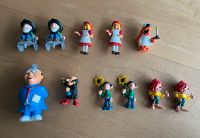 Schleich Figuren 80er Jahre Pumuckl Alice Gargamel etc Bayern - Nördlingen Vorschau