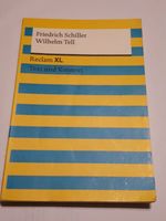 Wilhelm Tell / Friedrich Schiller / Reclam XL / Text und Kontext Rheinland-Pfalz - Greimerath (Eifel) Vorschau