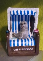 Spardose Urlaubskasse Strandkorb Robbe neu Thüringen - Bad Frankenhausen/Kyffhäuser Vorschau