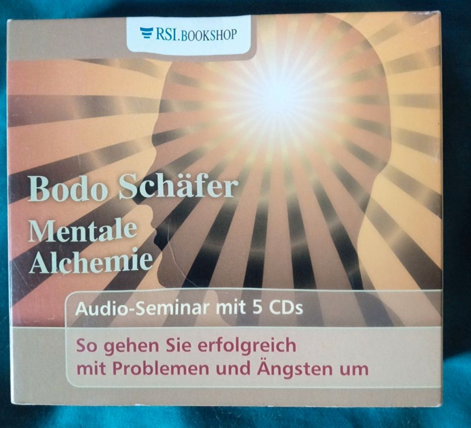 Bodo Schäfer Mentale Alchemie CD-Set in Dresden