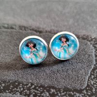 Ohrstecker Jasmin Aladdin blau Disney Prinzessin silber Ohrringe Schwerin - Altstadt Vorschau