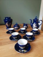 Japan Teeservice Kaffee Mokka Service Porzellan Cobalt Blau Niedersachsen - Leer (Ostfriesland) Vorschau