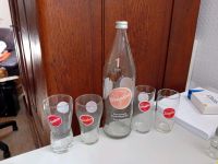 Alte Sinalco Sammlung Gläser Glasflasche 1 Liter  Limonade  Limo Hessen - Schlitz Vorschau